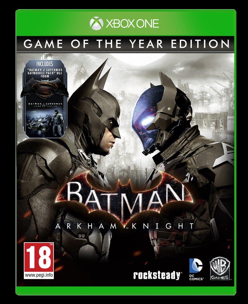 Batman: Arkham Knight (Game of The Year Edition)